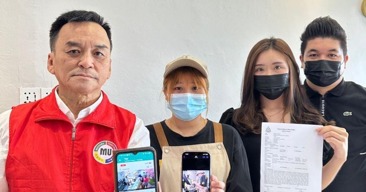 【视频】送餐员饮料怒掷女店员 警方:已逮捕嫌犯助查